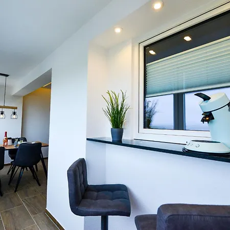 Apartmán Strandhochhaus Sg08 Cuxhaven