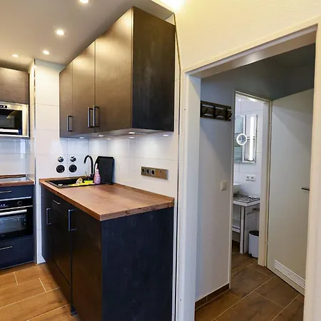 Apartmán Strandhochhaus Sg08 *
